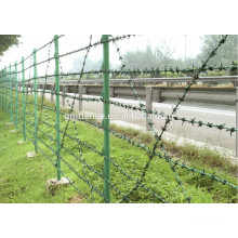 GM Anping factory low price hot dipped galvanized barbed wire for sale